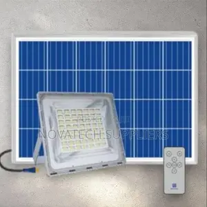 500W Blue Carbon Wawa Solar Flood Lights Tizo