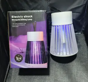 Electric Shock Rechargeable Mosquito Killer Lamp