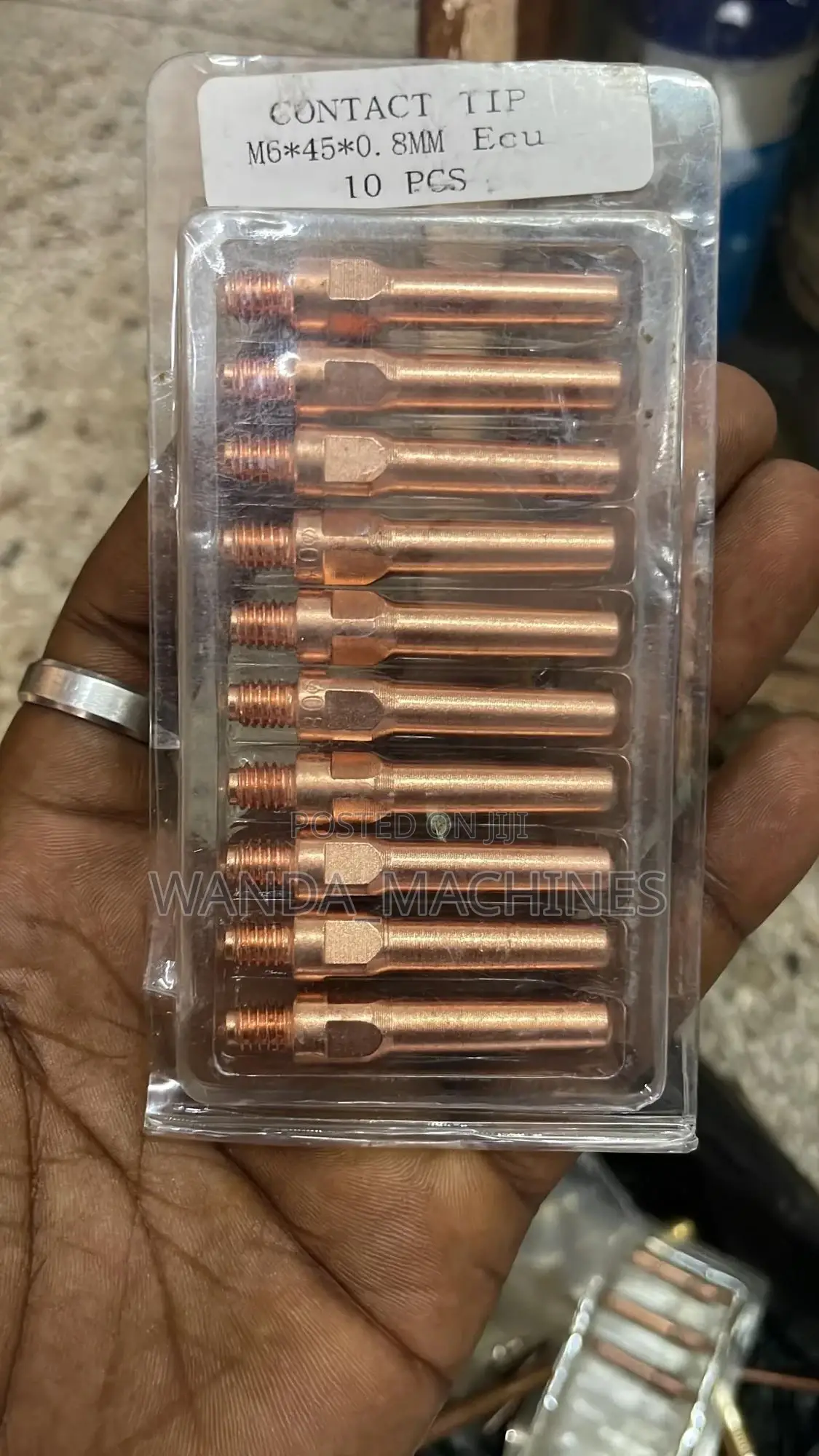 MIG Welder Spare Nozzles 0.8mm