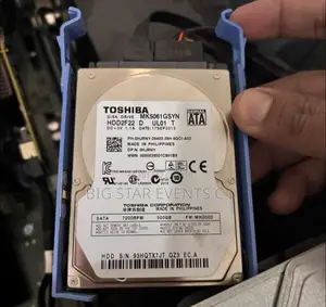 Toshiba HDD 500gb. 100% Healthy