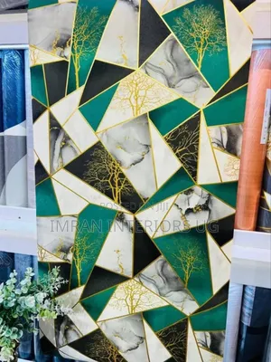 Green Wallpapers Wall Stickers Per Square Meter Available.