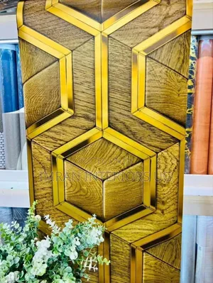 Gold Wall Stickers Wallpapers at Friendly Price Per Meter.