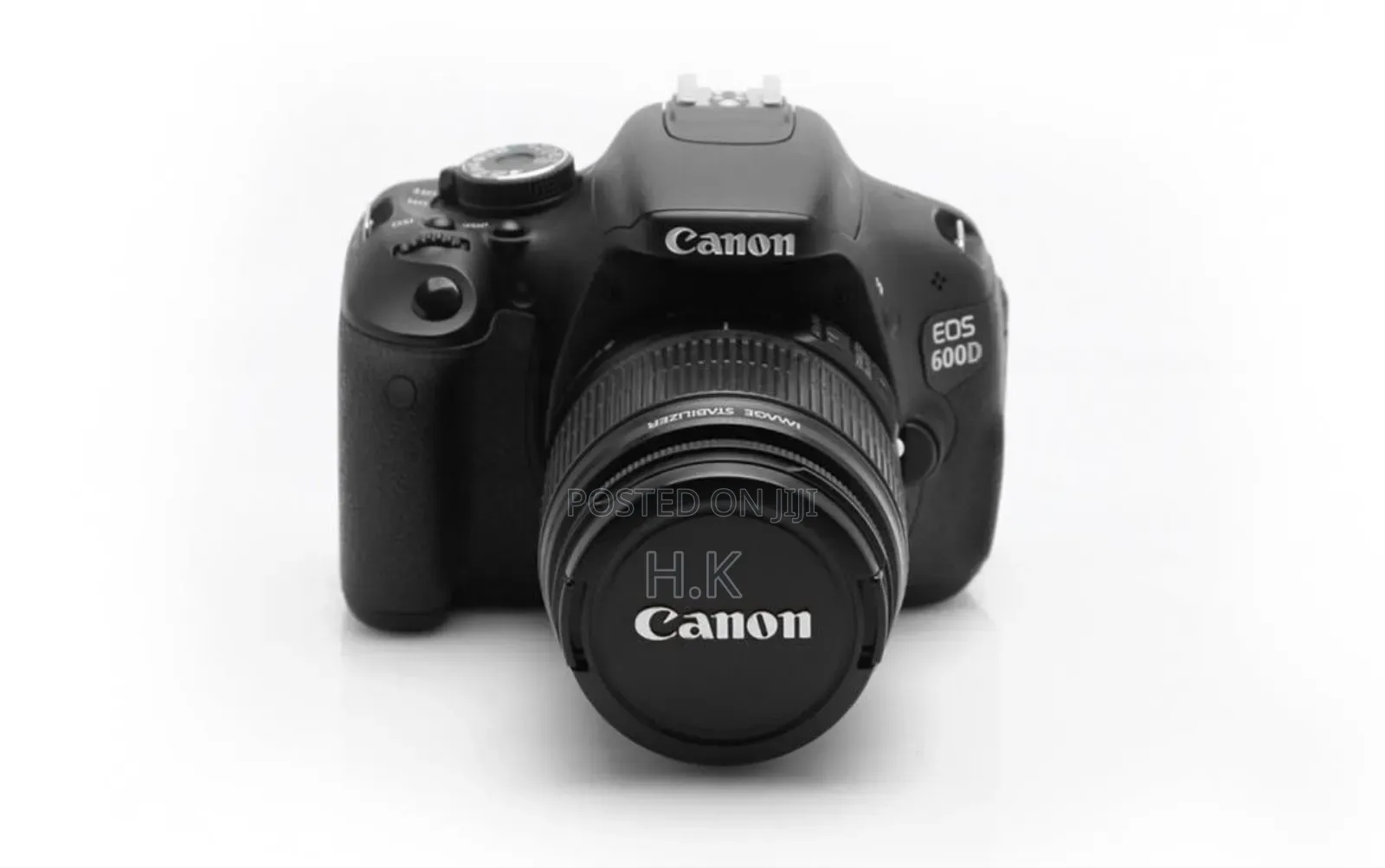 Canon EOS 600D DSLR Camera
