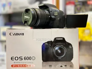Canon EOS 600D DSLR Camera