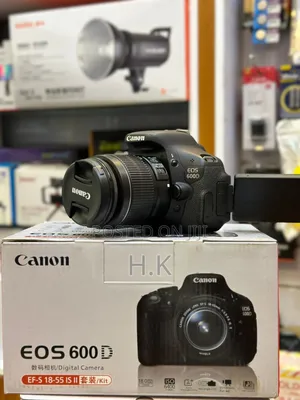 Canon EOS 600D DSLR Camera