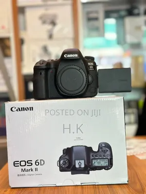 Canon EOS 6D Mark Ii DSLR Camera