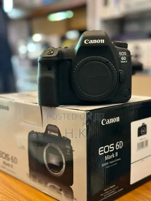 Canon EOS 6D Mark Ii DSLR Camera