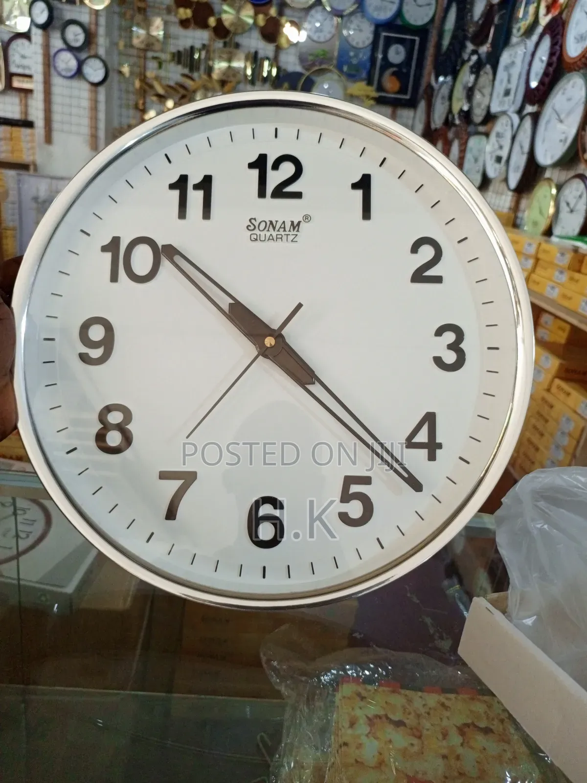 Sonam Quartz Wall Clock 227