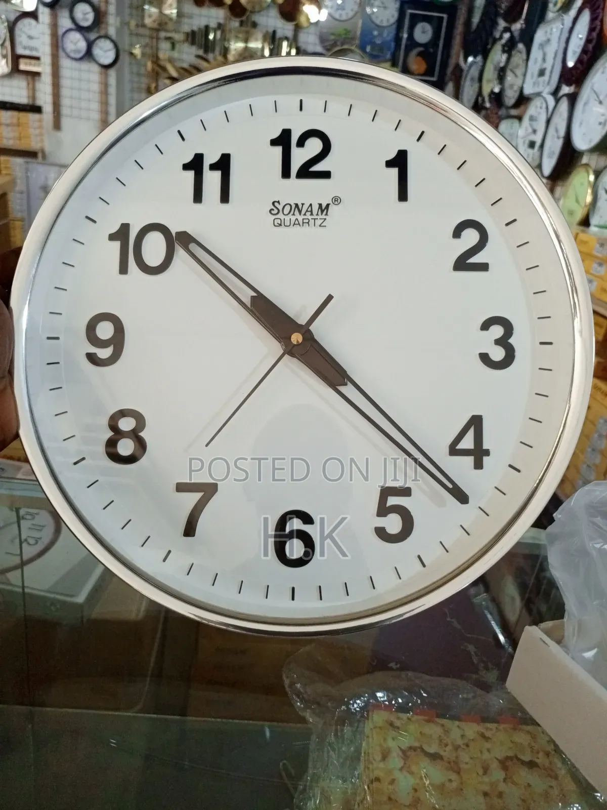 Sonam Quartz Wall Clock 227