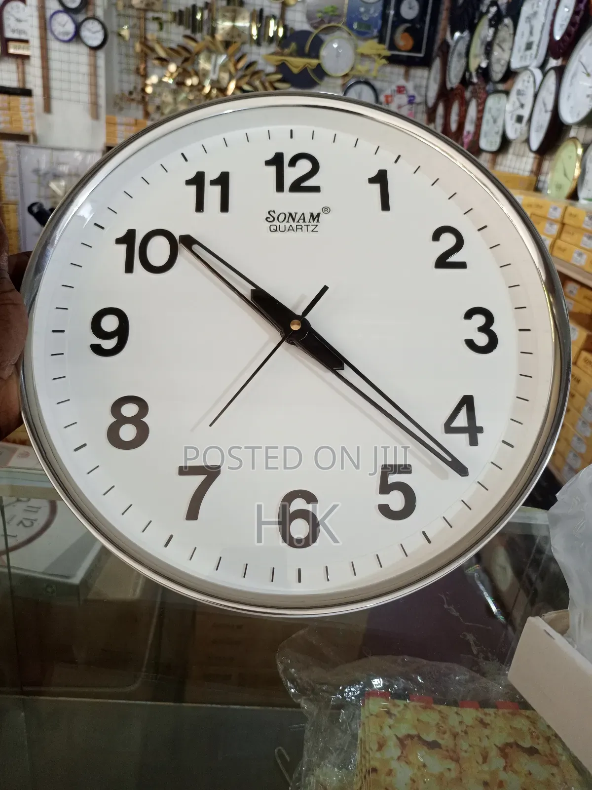 Sonam Quartz Wall Clock 227