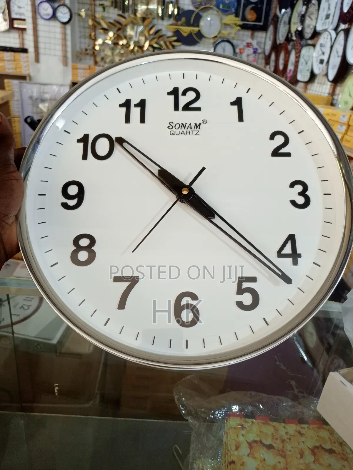 Sonam Quartz Wall Clock 227