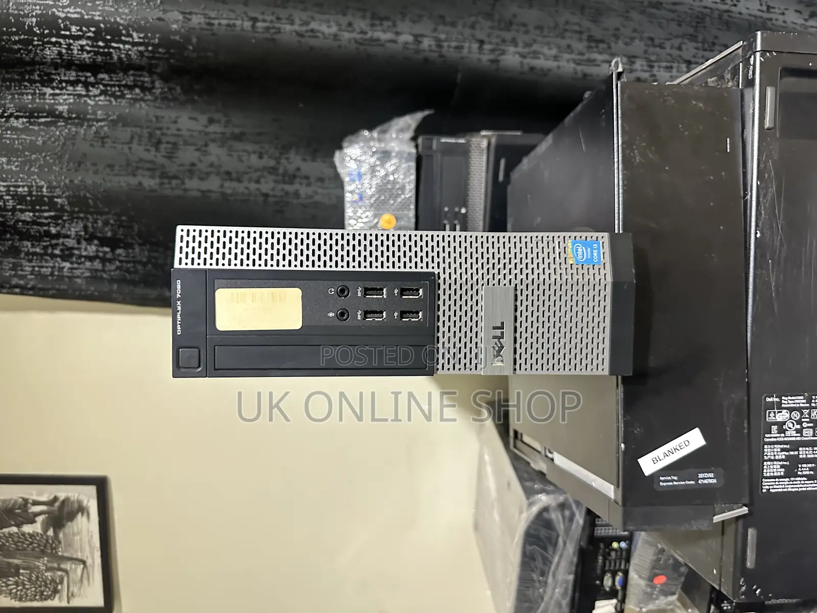 Desktop Computer Dell Optiplex 7020 4GB Intel Core I5 HDD 500GB