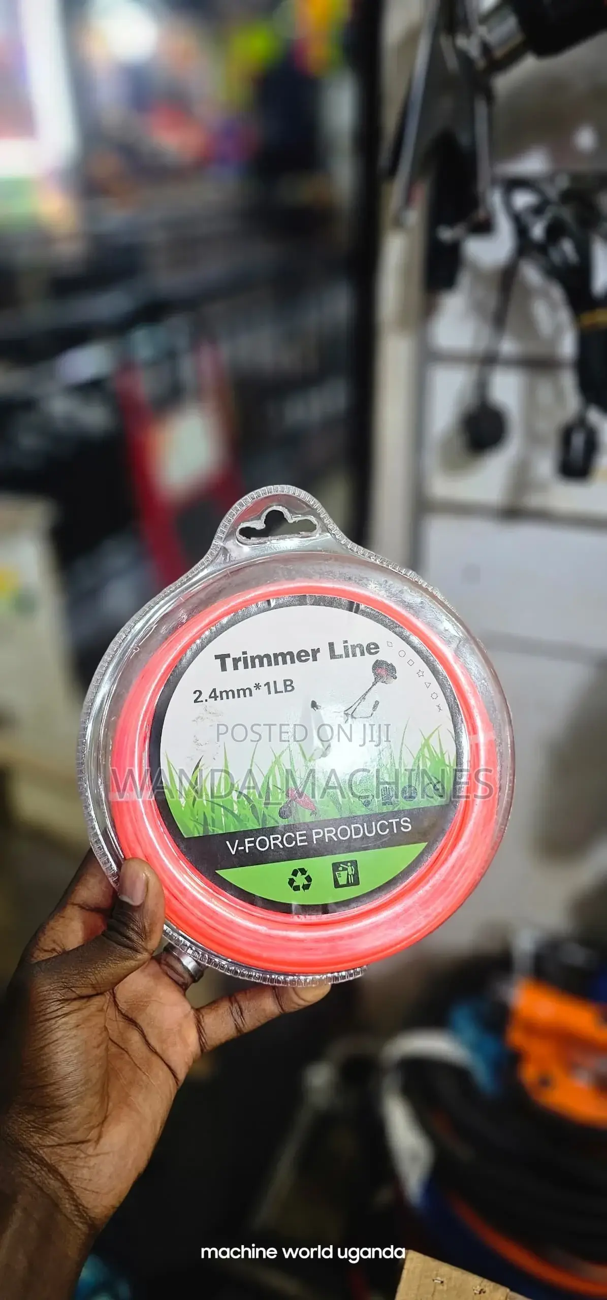 Trimmer Line 2.4mm*1LB