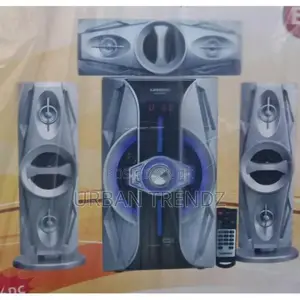 3.1 Multimedia Speaker Subwoofer With Remote Control