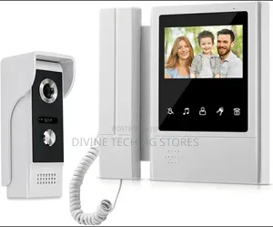 Video Door Phone 2 Way Outdoor Doorbell With IR Camera