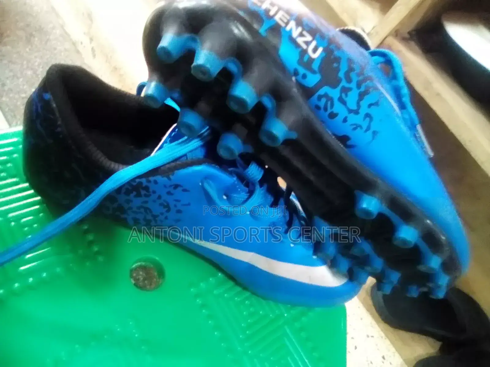 Soccer Boots Blue Color