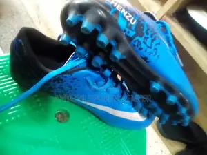 Soccer Boots Blue Color