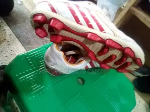 White Shoe for Football