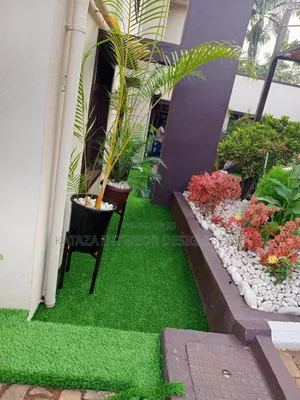 Pure Green Grass Carpet