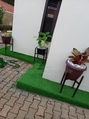 Pure Green Grass Carpet