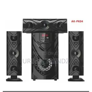3.1 Multimedia Wireless Subwoofer Speaker With Extra Bass
