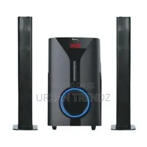 2.1 Multimedia Wire Less Speaker Soundbar With Led Display