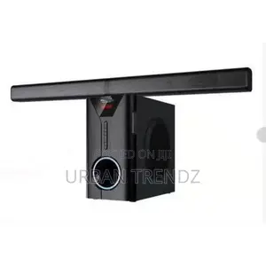 2.1 Speaker With Bluetooth Remote Control Extra Bass