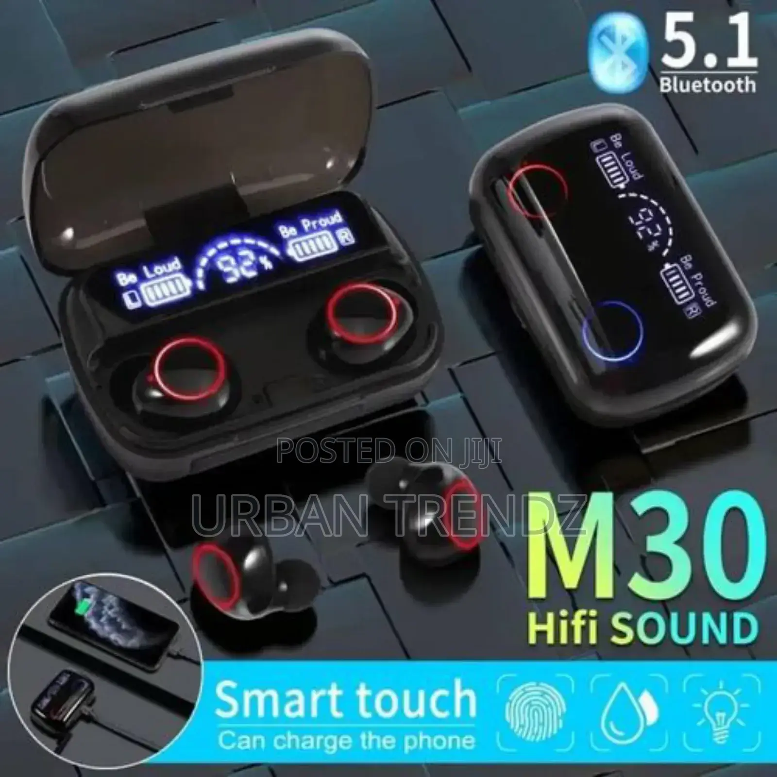 V5.3 True Wireless Switchable Game Functions Earbuds