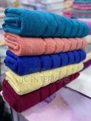 Six Strips Cotton Towels