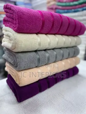 Six Strips Cotton Towels