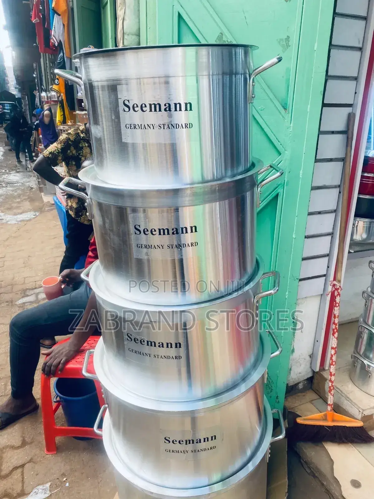 Saucepan Set/Heavy Duty Set