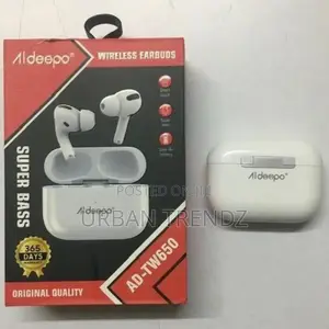Super Bass Wireless Earbuds With Very Clear Sound -
