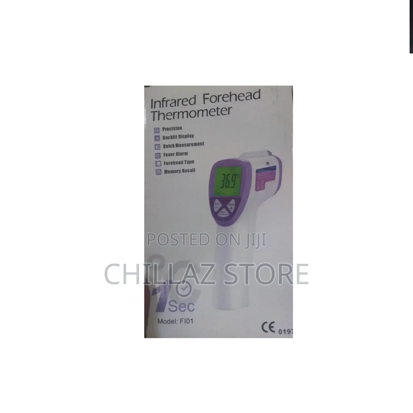 Medical Digital Infrared Forehead Thermometer.