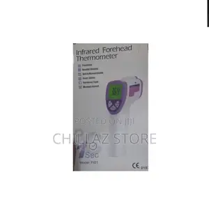 Medical Digital Infrared Forehead Thermometer.