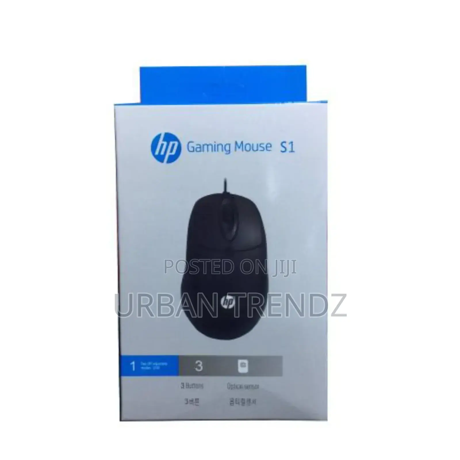 Gaming Mouse S1 - Multicolor