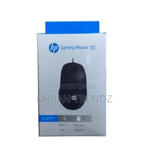 Gaming Mouse S1 - Multicolor