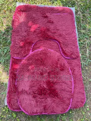 Fluffy Toilet Carpets