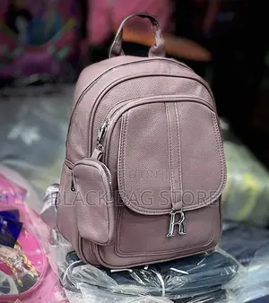 Leather Backpack