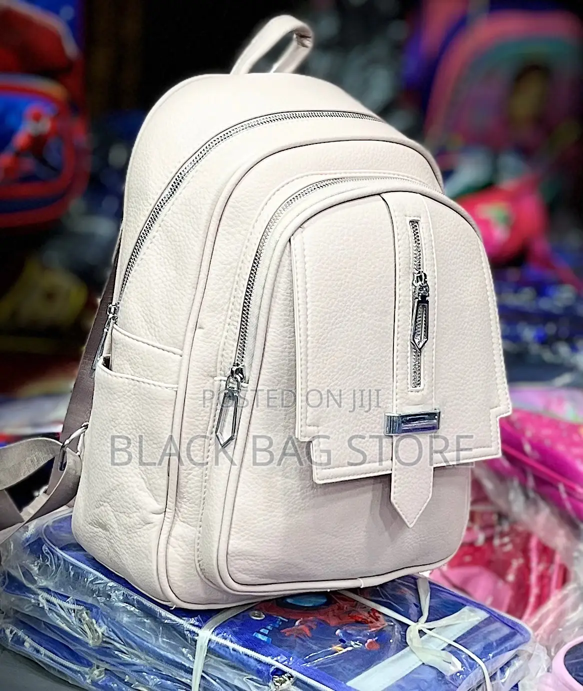 Leather Backpack