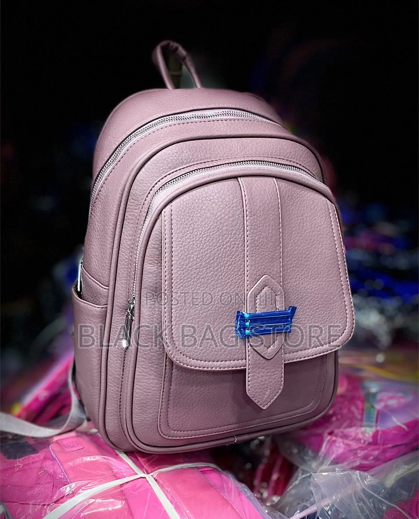 Leather Backpack