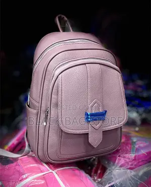 Leather Backpack