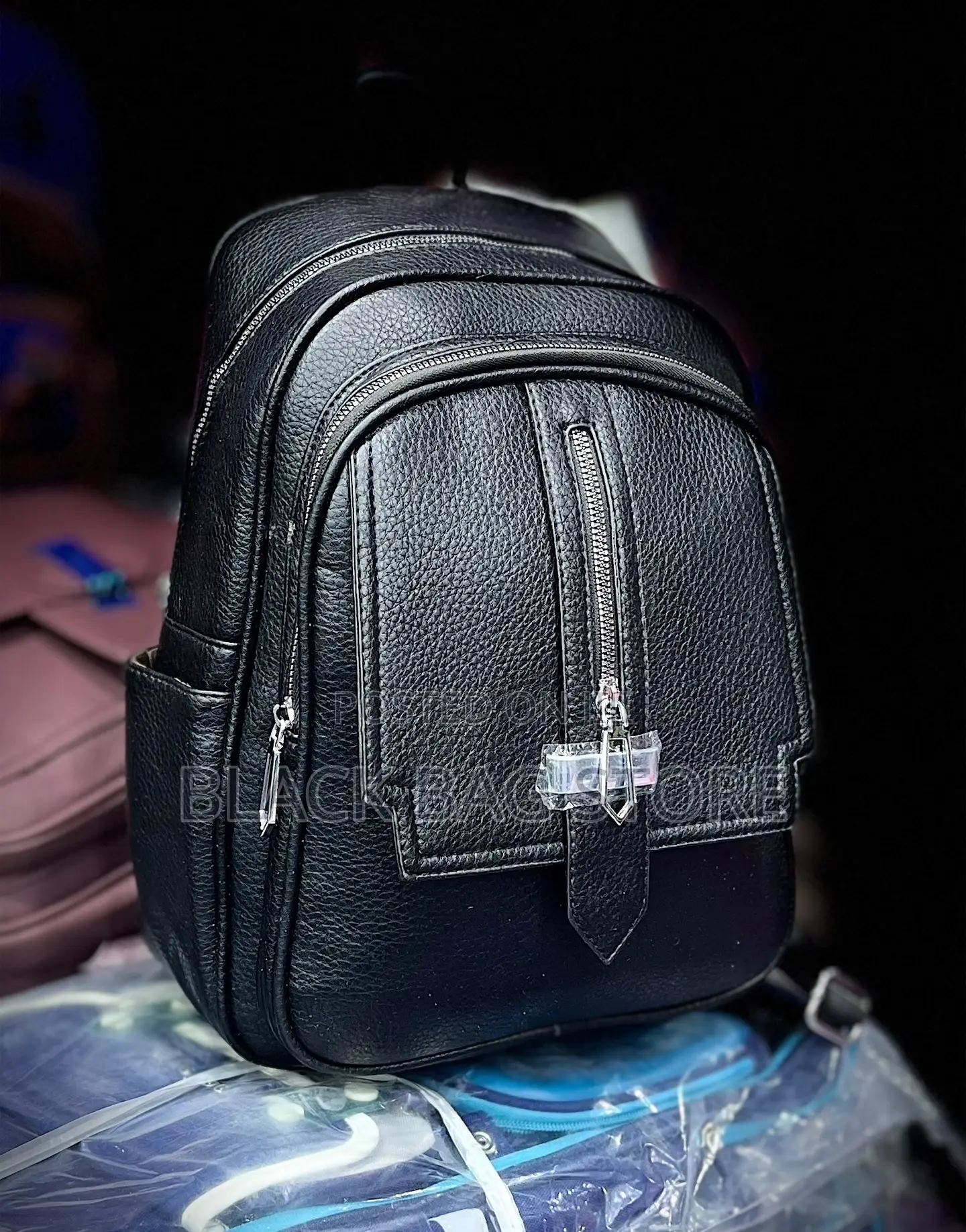 Leather Backpack