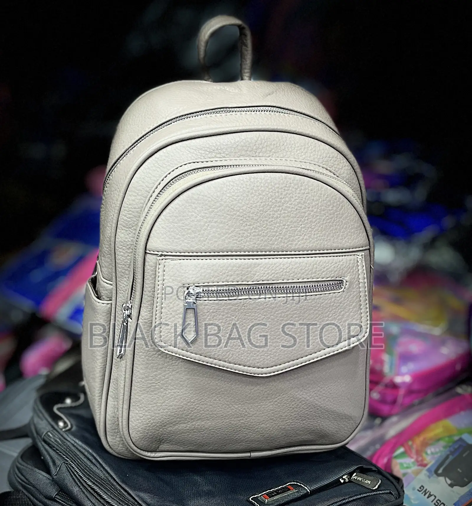 Leather Backpack