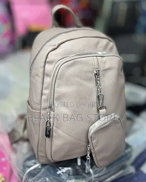 Leather Backpack