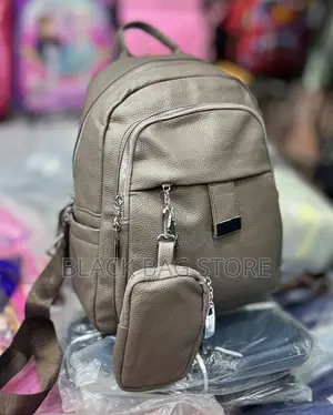 Leather Backpack