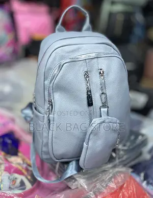 Leather Backpack