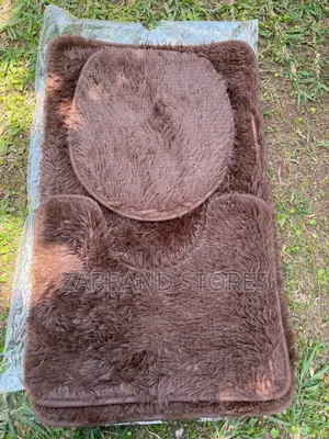 Fluffy Toilet Carpets