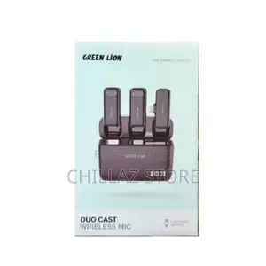 Green Lion 2 in 1 Duo Cast Wireless Mic.