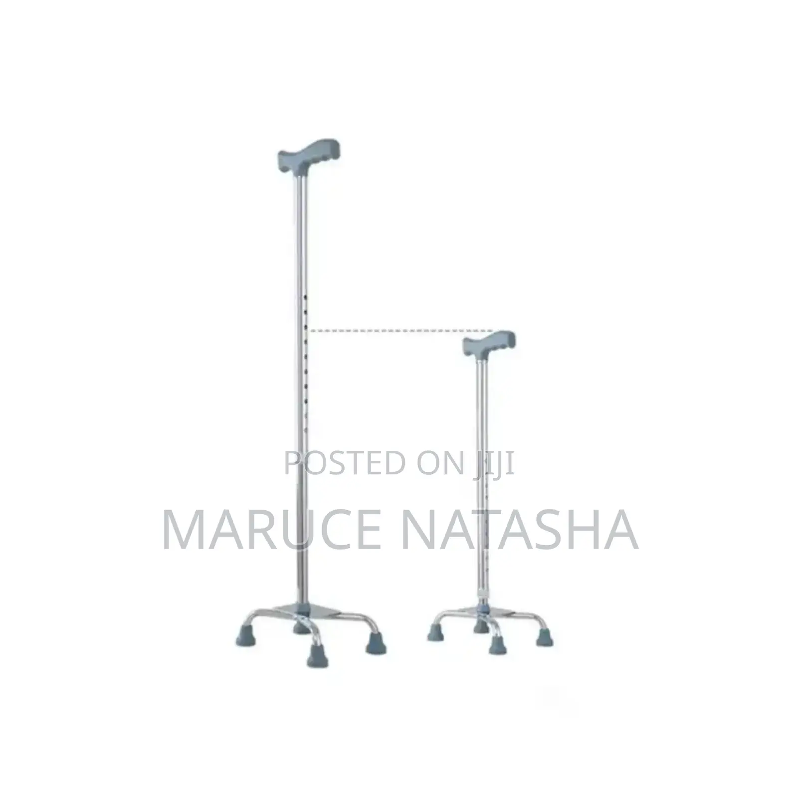 Quadripod Walking Stick