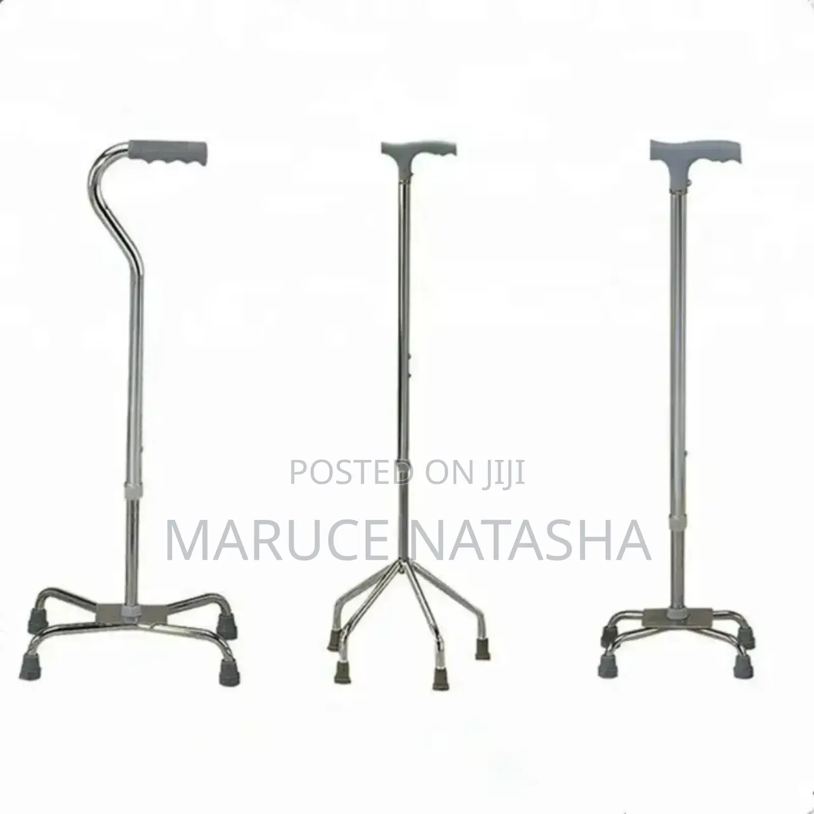 Quadripod Walking Stick